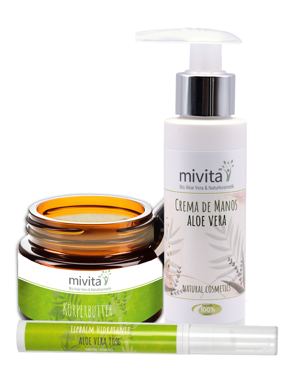 Aloe Vera Pflege Set